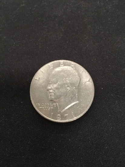 1971-United States Eisenhower Half Dollar Coin
