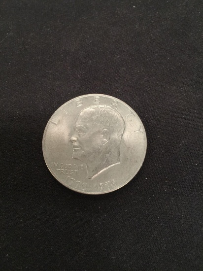 1976-United States Eisenhower Half Dollar Coin
