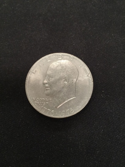 1976-United States Eisenhower Half Dollar Coin