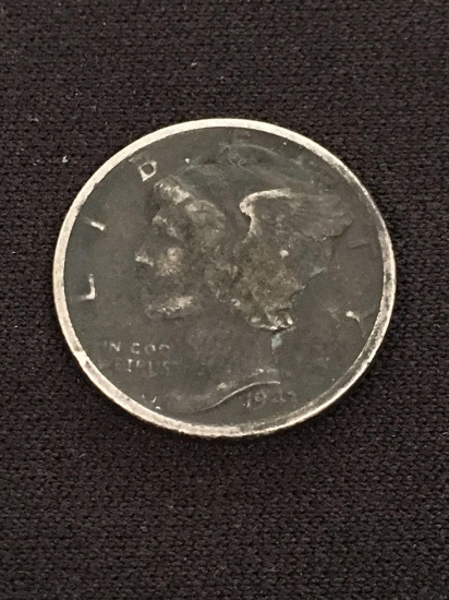 1943-S United States Mercury Dime - 90% Silver Coin