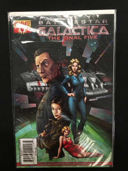Battlestar Galactica The Final Five #4-Dynamite Comic Book