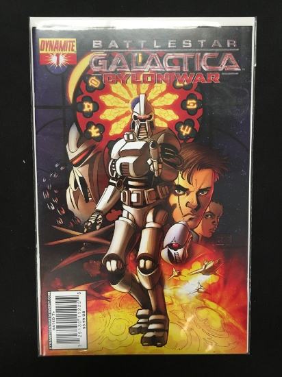 Battlestar Galactica Cylon War #1-Dynamite Comic Book