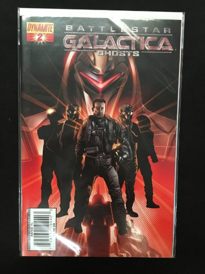 Battlestar Galactica Ghosts #2-Dynamite Comic Book