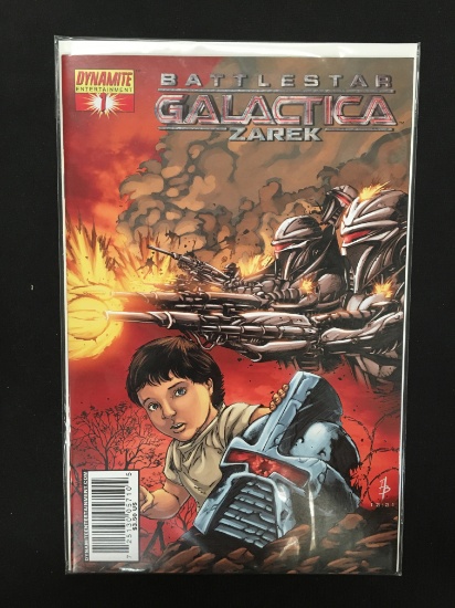 Battlestar Galactica Zarek #1-Dynamite Comic Book
