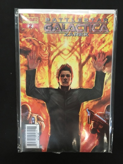 Battlestar Galactica Zarek #2-Dynamite Comic Book