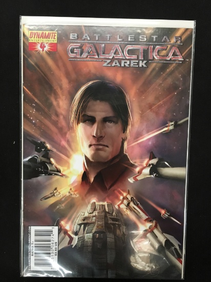 Battlestar Galactica Zarek #4-Dynamite Comic Book
