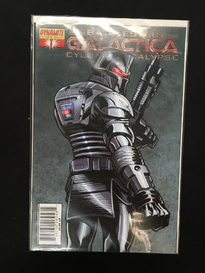 Battlestar Galactica Cyclon Apocalypse #1-Dynamite Comic Book