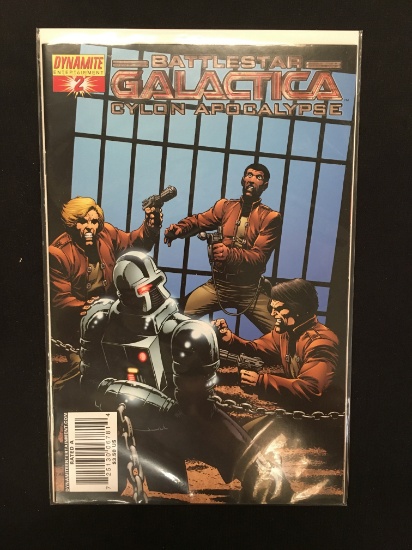Battlestar Galactica Cyclon Apocalypse #2-Dynamite Comic Book