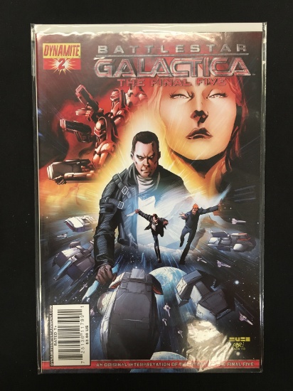 Battlestar Galactica The Final Five #2-Dynamite Comic Book