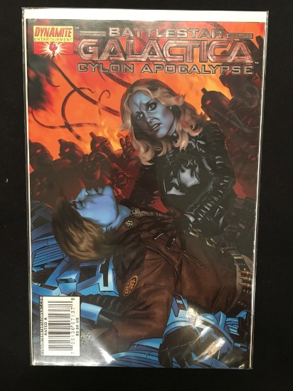 Battlestar Galactica Cyclon Apocalypse #4-Dynamite Comic Book