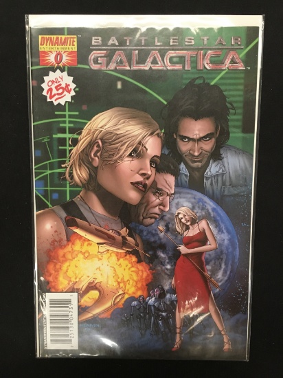 Battlestar Galactica #0-Dynamite Comic Book