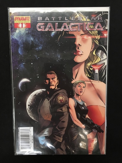 Battlestar Galactica #1-Dynamite Comic Book