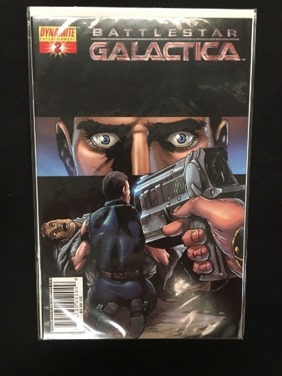 Battlestar Galactica #2-Dynamite Comic Book