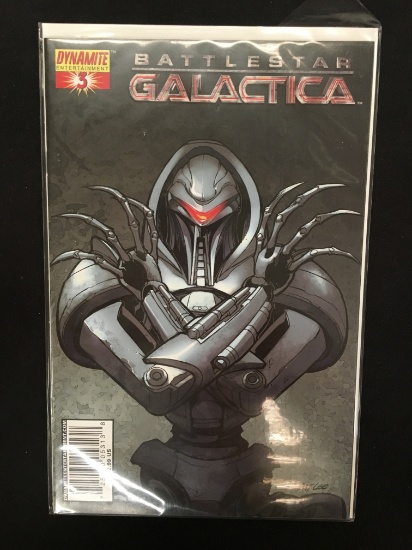 Battlestar Galactica #3-Dynamite Comic Book