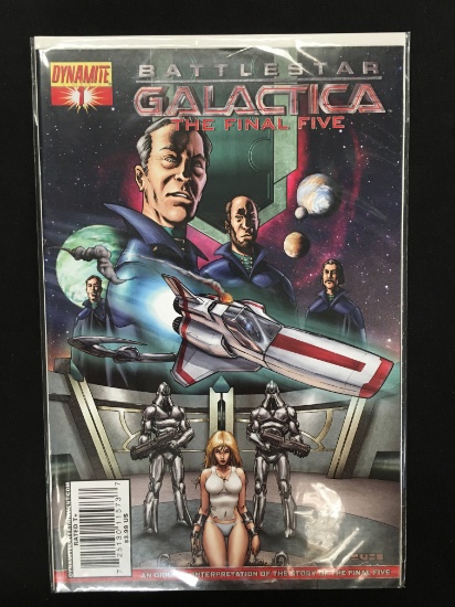 Battlestar Galactica The Final Five #1-Dynamite Comic Book