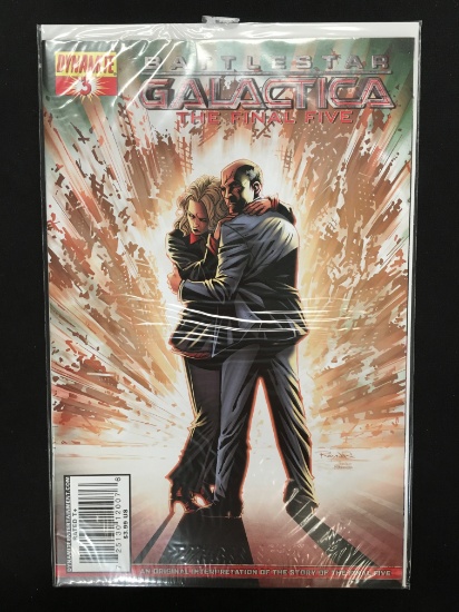 Battlestar Galactica The Final Five #3-Dynamite Comic Book