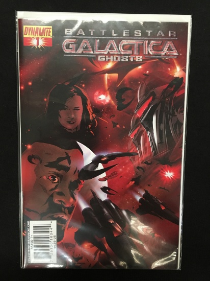 Battlestar Galactica Ghosts #1-Dynamite Comic Book