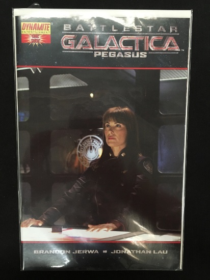 Battlestar Galactica Pegasis One Shot-Dynamite Comic Book