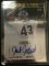 2014 Rookies & Stars Jackson Jeffcoat Seahawks Rookie Autograph Card /99