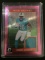 2016 Donruss Optic Leonte Carroo Dolphins Rookie Jersey Card