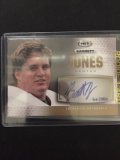 2013 Sage Hit Gold Barrett Jones Rookie Autograph Football Card /250