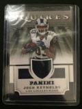 2017 Panini Squires Josh Reynolds Rams Rookie Jersey Card