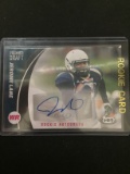 2017 Sage Hit Jerome Lane Rookie Autograph Football Card