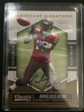 2010 Panini Classics Arrelious Benn Bucs Rookie Autograph Card /499