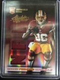 2013 Absolute Memorabilia Jordan Reed Redskins Rookie Jersey Card /99