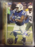 2015 Topps Field Access Donte Moncrief Colts Autograph Football Card /99