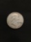 1952-United States Franklin Half Dollar - 90% Silver Coin