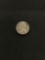 1943-P United States Jefferson War Nickel - 35% Silver Coin