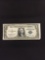1935-E United States Washington $1 Silver Certificate Currency Bill Note