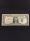 1957-United States Washington $1 Silver Certificate Star Note Currency Bill Note