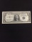 1957-B United States Washington $1 Silver Certificate Currency Bill Note