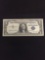 1957-B United States Washington $1 Silver Certificate Currency Bill Note