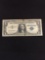 1957-B United States Washington $1 Silver Certificate Currency Bill Note