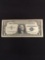 1957-A United States Washington $1 Silver Certificate Currency Bill Note