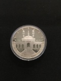 1984 United States Mint Olympics 1 Dollar Proof Silver Coin - 90% Silver Coin