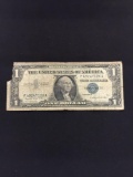 1957-A United States Washington $1 Silver Certificate Currency Bill Note