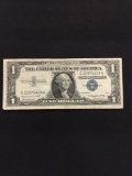 1957-A United States Washington $1 Silver Certificate Currency Bill Note