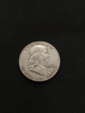 1962-D United States Franklin Half Dollar - 90% Silver Coin
