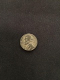 1945-P United States Jefferson War Nickel - 35% Silver Coin