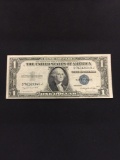 1935-G United States Washington $1 Silver Certificate Currency Bill Note
