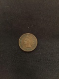 1901-United States Indian Head Cent Coin