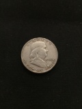 1950-D United States Franklin Half Dollar - 90% Silver Coin