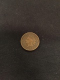 1900-United States Indian Head Cent Coin
