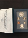 1990 United States Mint Prestige Coin Set