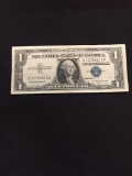 1957-B United States Washington $1 Silver Certificate Currency Bill Note