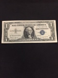 1957-B United States Washington $1 Silver Certificate Currency Bill Note